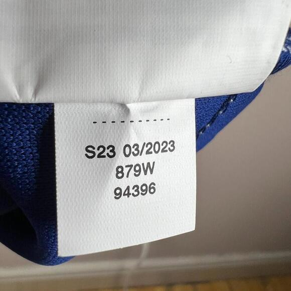 Tampa Bay Lightning Custom Fanatics HAMPTON #4 Jersey Women’s M Blue 2023 - Picture 3 of 10